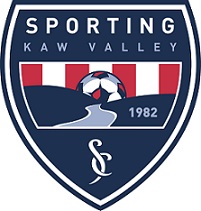 Sporting Kaw Valley Soccer Club team badge