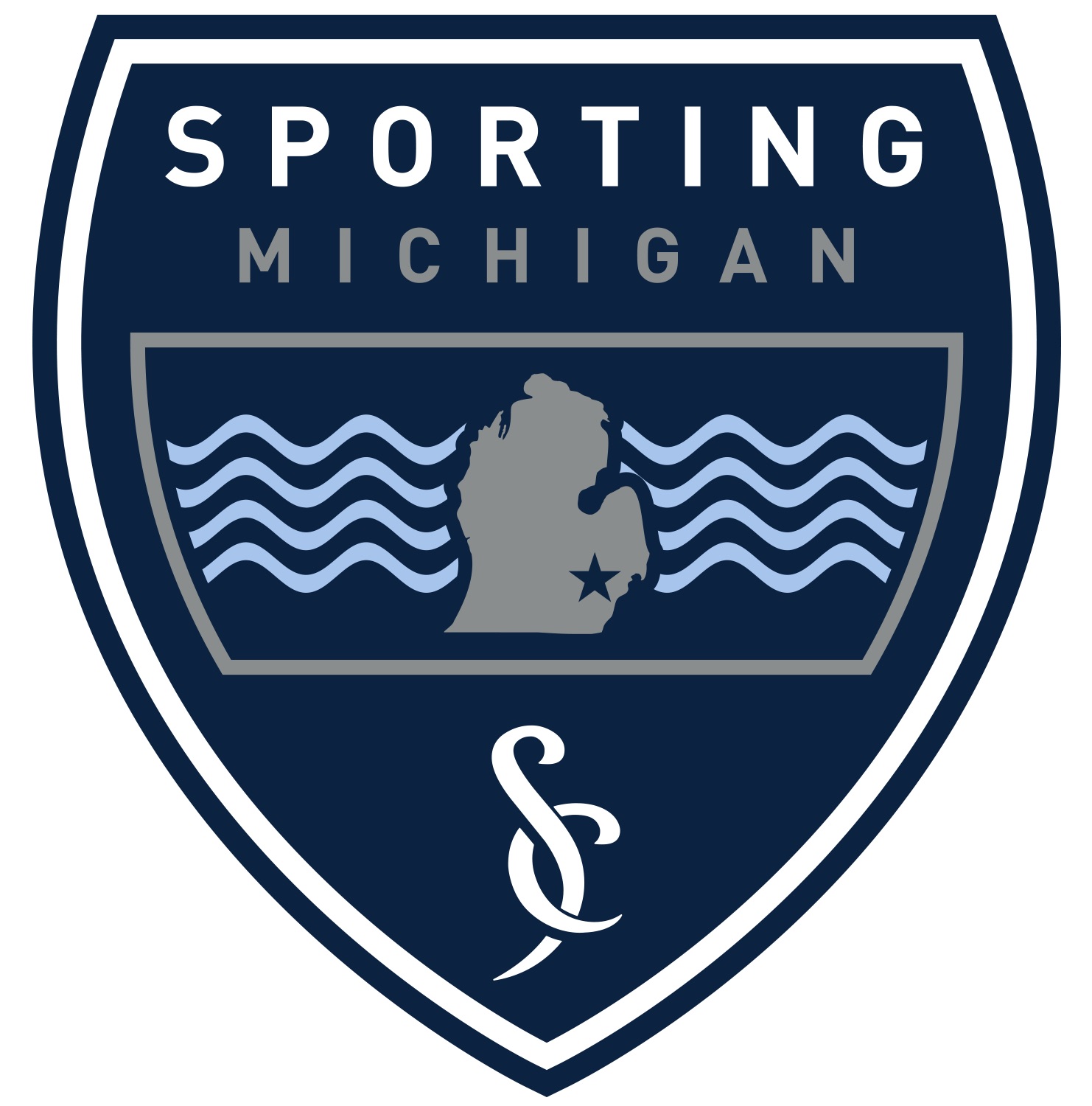 Sporting Michigan Soccer Club team badge