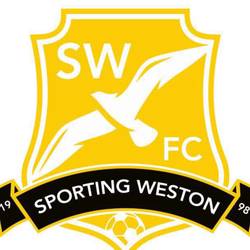 Sporting Weston F.C. team badge