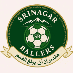 Srinagar Ballers FC team badge