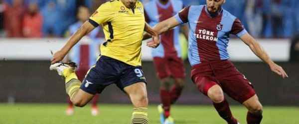 Match Report - TRABZONSPOR (TUR) - 3 Oct 2013
