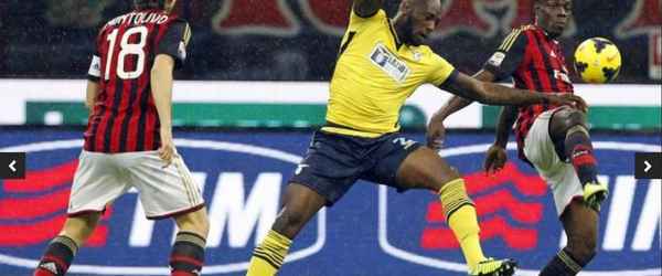 Match Report - MILAN - 30 Oct 2013