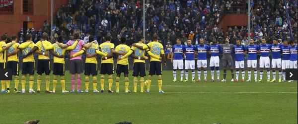 Match Report - SAMPDORIA - 24 Nov 2013