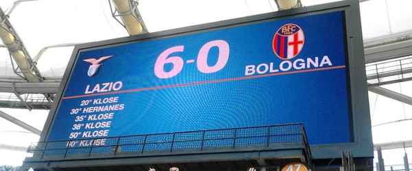 Match Report - BOLOGNA - 5 May 2013