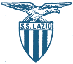 SS Lazio team badge