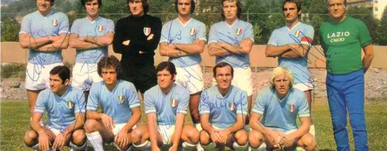 SS Lazio team photo