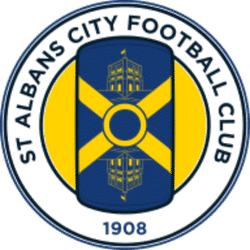 St Albans City FC team badge
