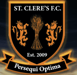 St Cleres team badge
