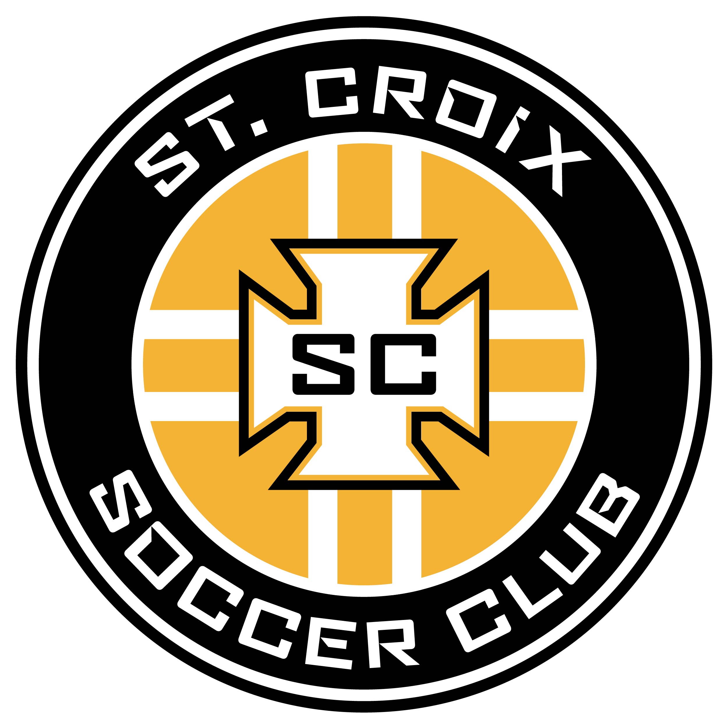 St. Croix team badge