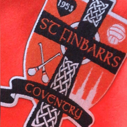 St Finbarrs U12 team badge