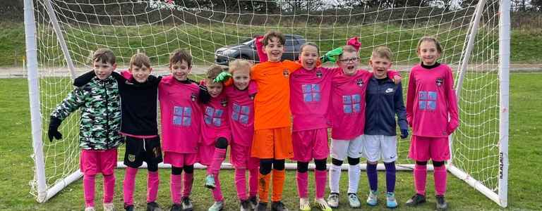 St Leonards Juniors FC U10 team photo