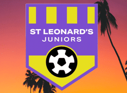 St Leonard’s Juniors FC U8 team badge