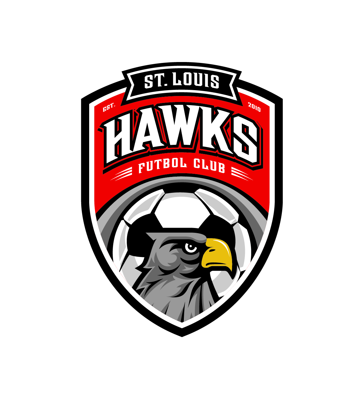 St. Louis Hawks FC team badge