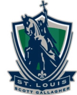 St. Louis Scott Gallagher SC team badge