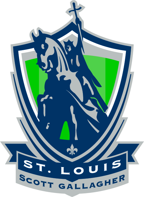 St. Louis Scott Gallagher - Illinois team badge