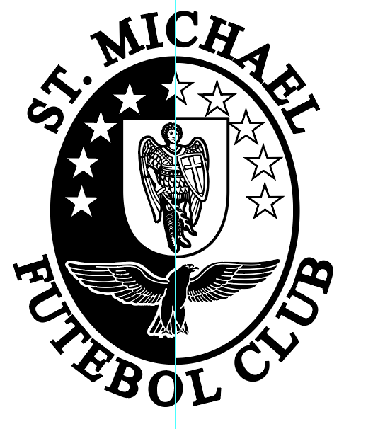 St Michael FC team badge