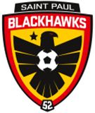 St. Paul Blackhawks team badge