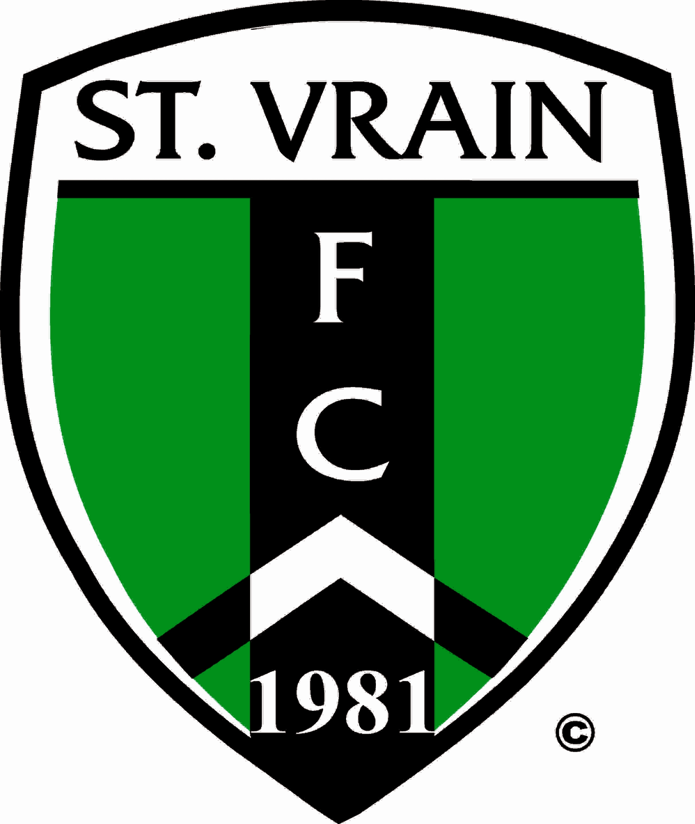 St Vrain FC team badge