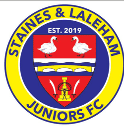 Staines & Laleham Juniors Sports U12s team badge