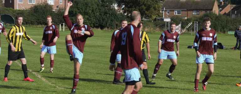 Stanton Utd Old Boys Reserves team photo