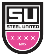 Steel United PA (Formerly FCUSA Philadelphia) team badge