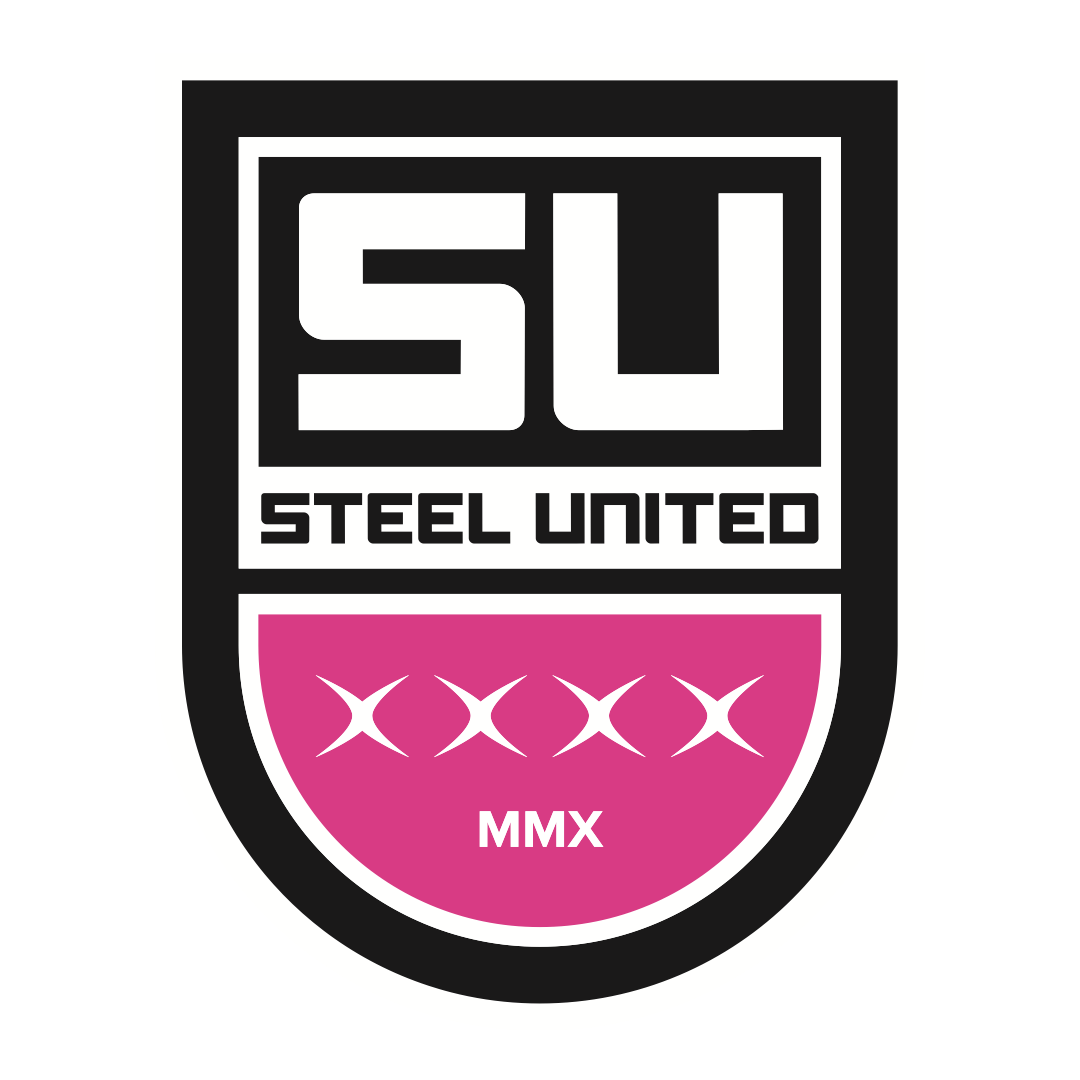 Steel United team badge