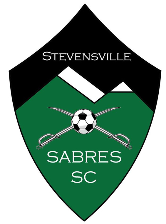 Stevensville Sabres team badge