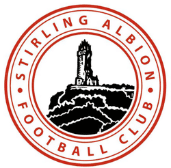 Stirling Albion Junior Academy 2010 team badge