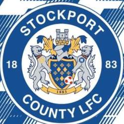 Stockport County Ladies FC team badge