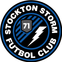 Stockton Storm team badge