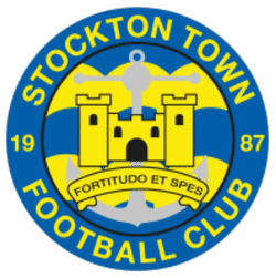 Stockton Town Blues - U10 - BLUE team badge