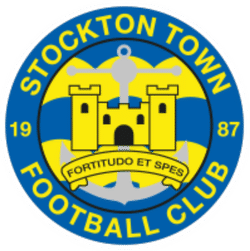 Stockton Town U9s Blues team badge