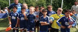 Stony Stratford Town FC U11 Tigers