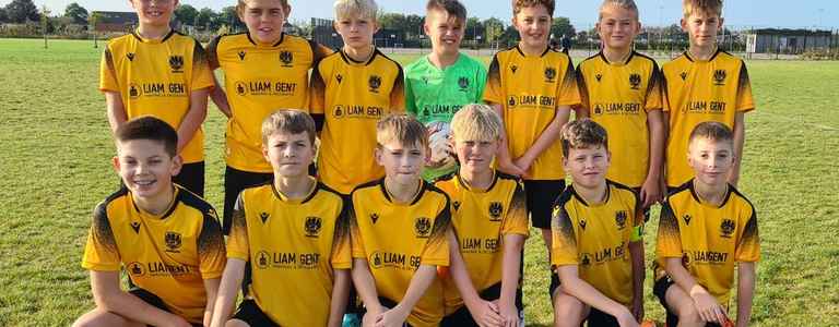 Stotfold Junior U13 GREYS team photo