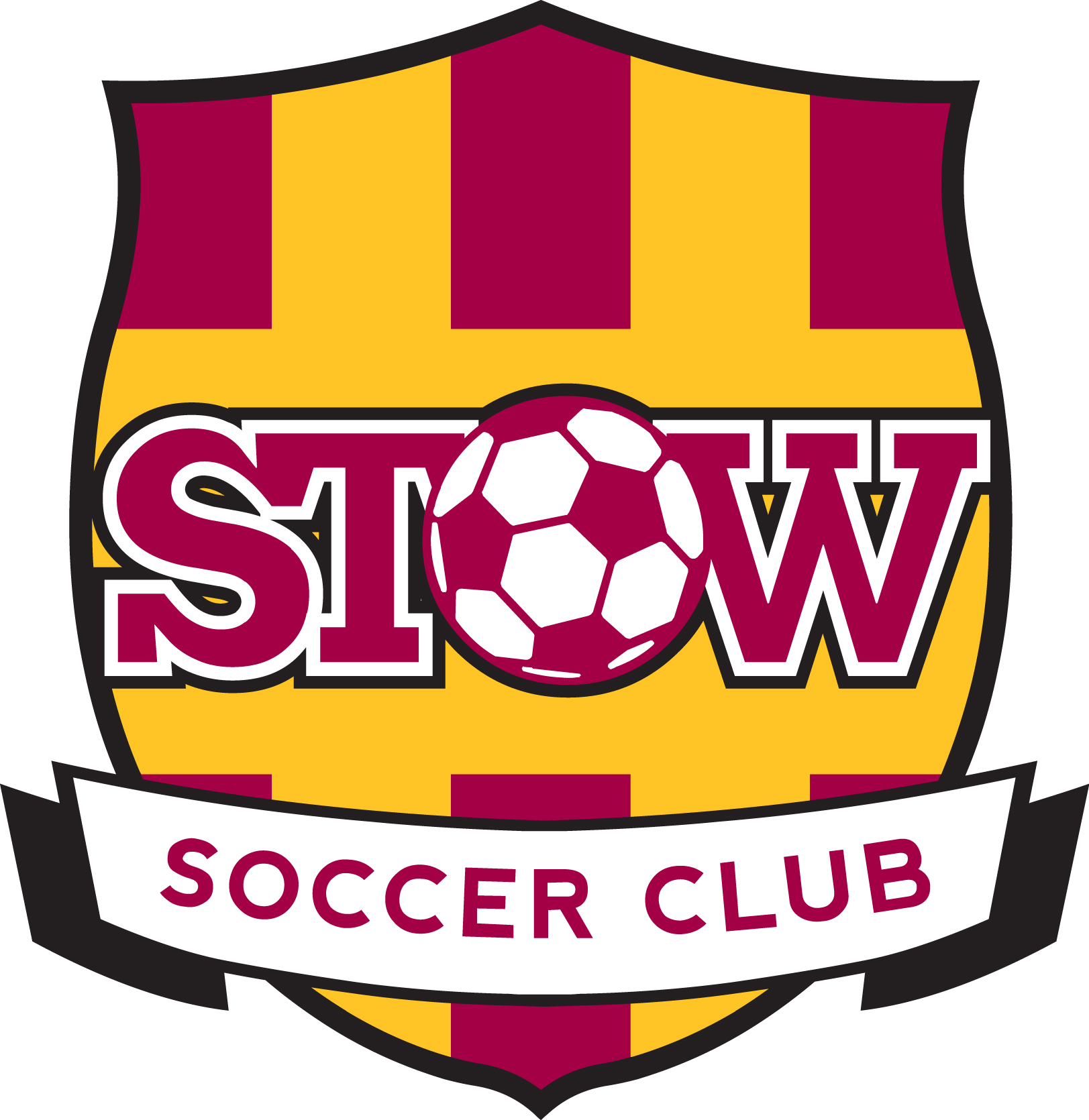 Stow Soccer Club team badge