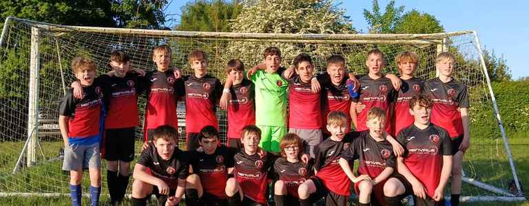 Stradbroke YFC U14's team photo