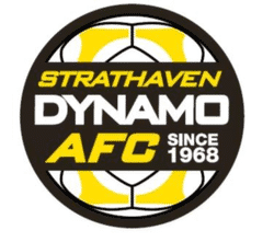 Strathaven Dynamo Yellow team badge