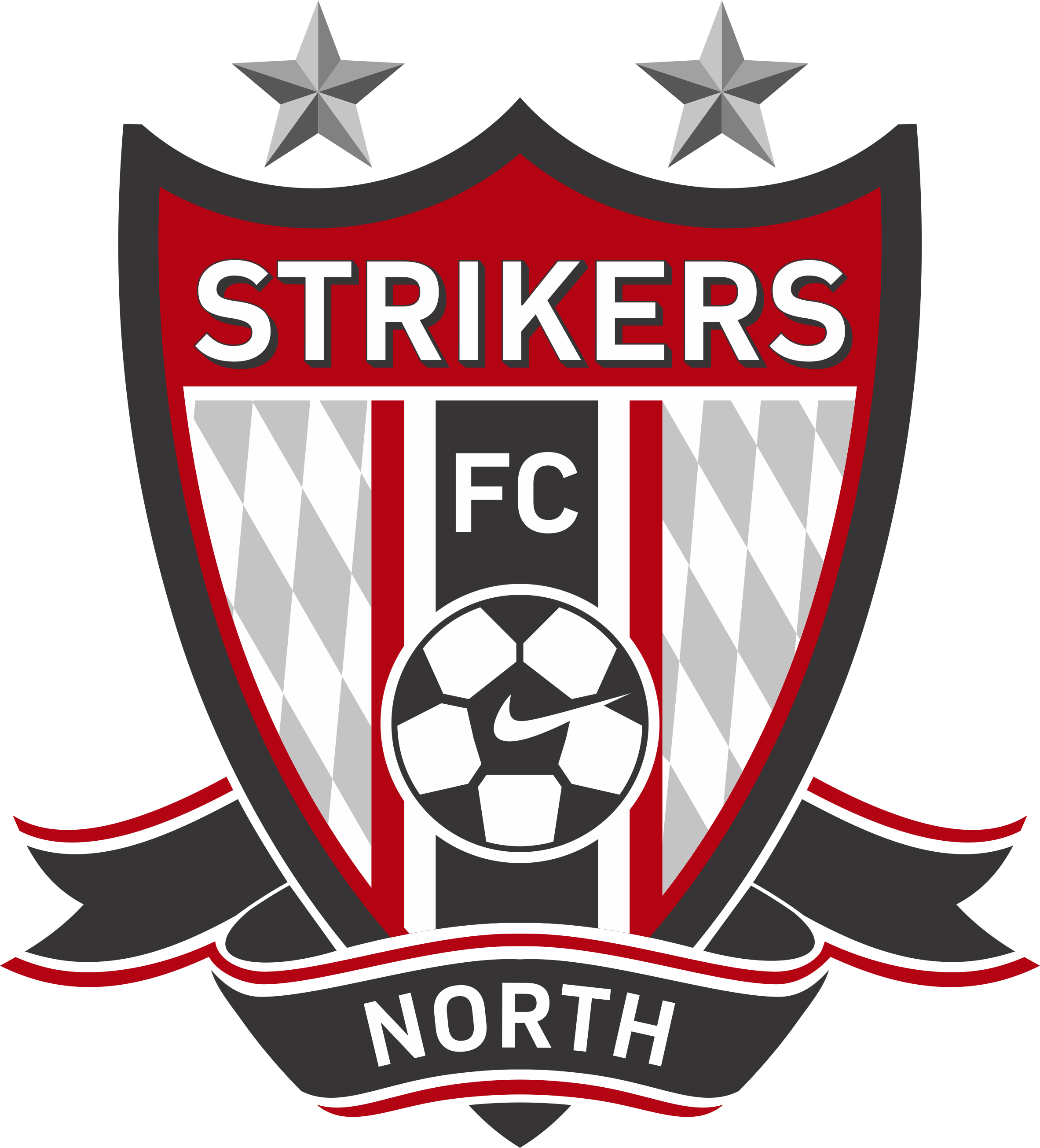 Strikers FC North team badge