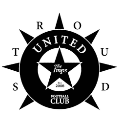 Stroud United Firsts team badge