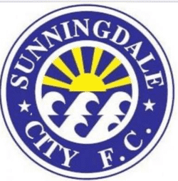 Sunningdale City FC U12 Panthers team badge