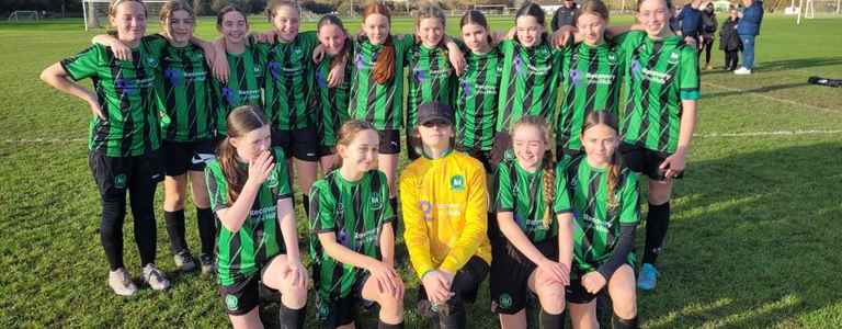 Swords Celtic 2012 Premier team photo