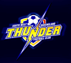 SWQ Thunder U23s team badge