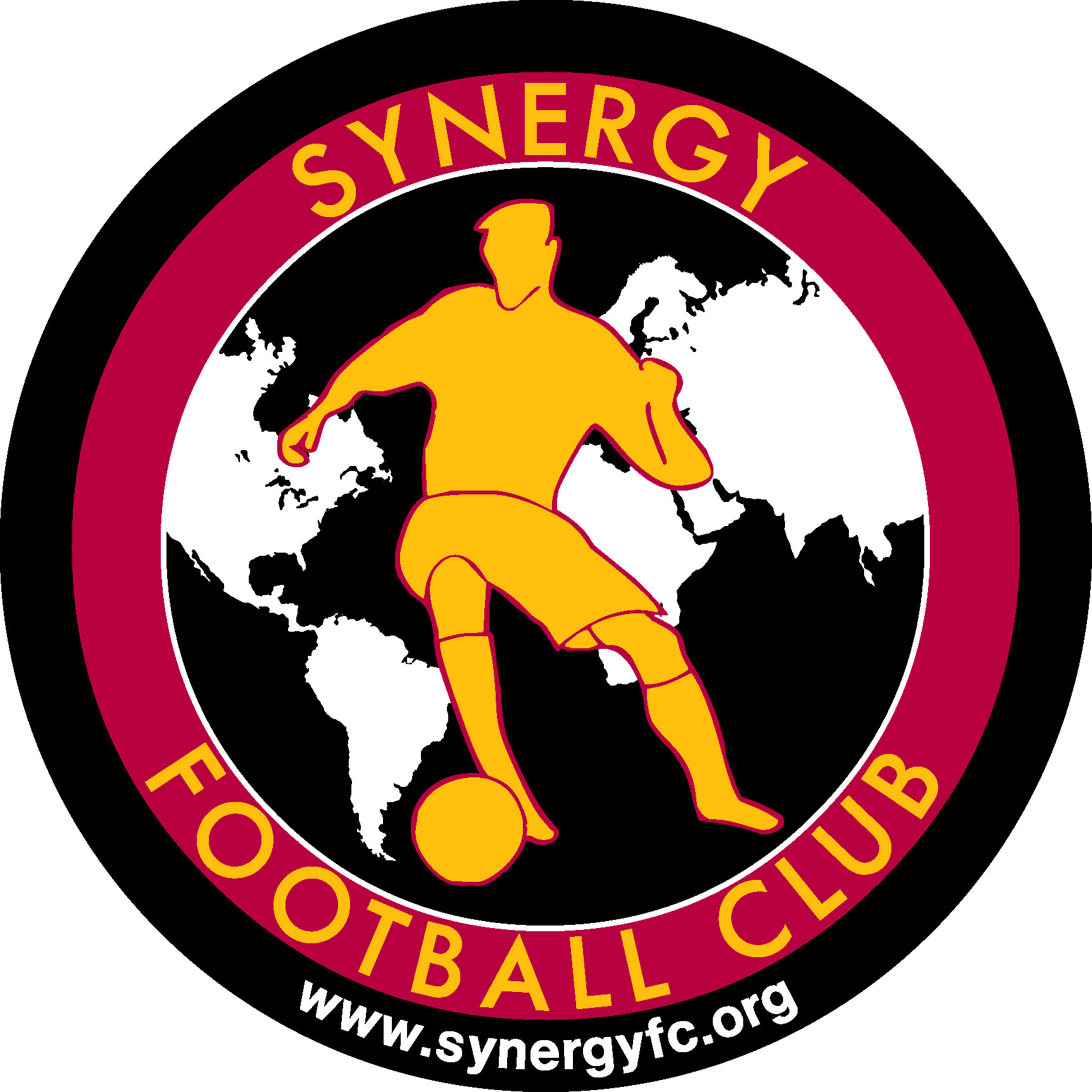 Synergy Football Club team badge