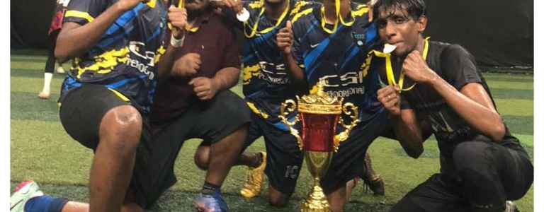 TAGORE FC team photo