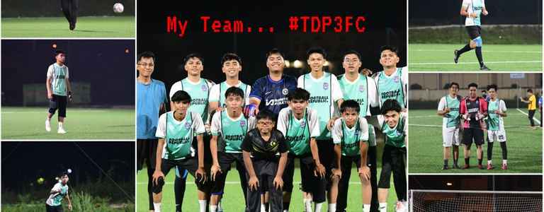 TDP3 FC team photo