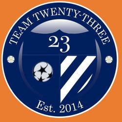 Team 23 team badge