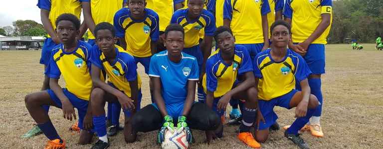 Technique FC - U15s team photo