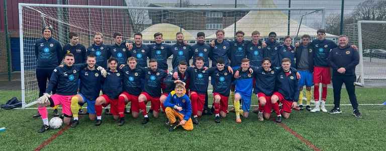 Tenterden Town FC team photo