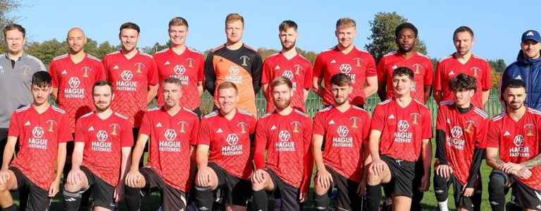 Tettenhall FC team photo