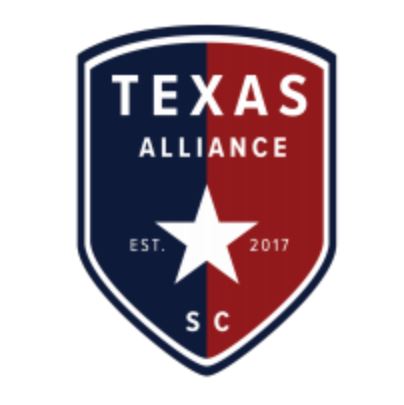 Texas Alliance SC team badge
